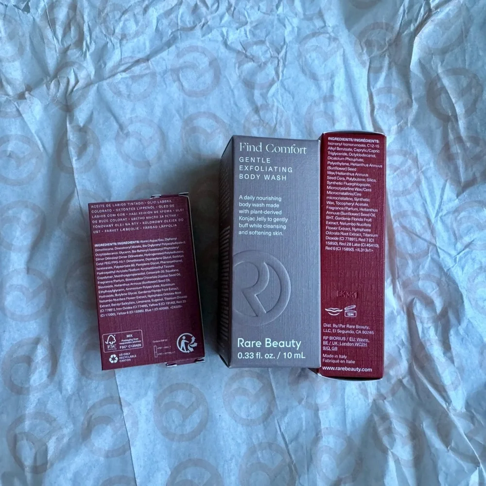 NWT Rare Beauty by Selena Gomez Kind Words Matte Lipstick Devoted Bundle